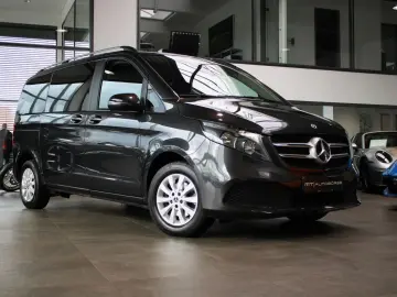 V 220d 9G  RISE  Kompakt Navi Kamera Liege-Paket