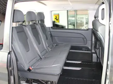 V 220d 9G  RISE  Kompakt Navi Kamera Liege-Paket