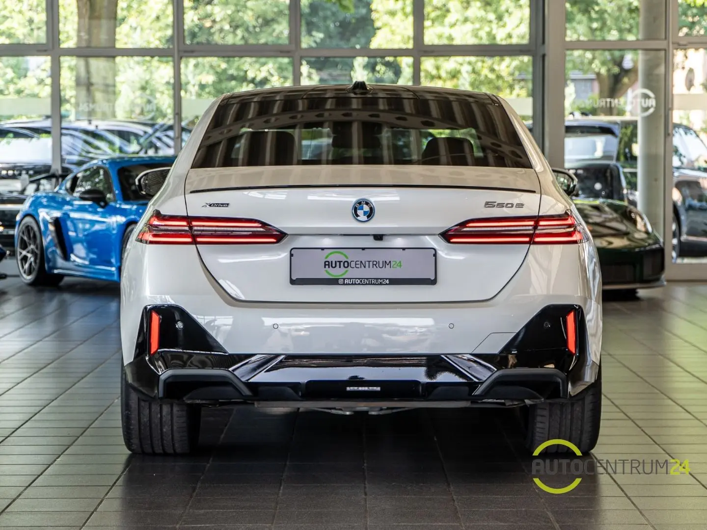 550 e xDrive M Sport Inno Travel Carbon Comfort