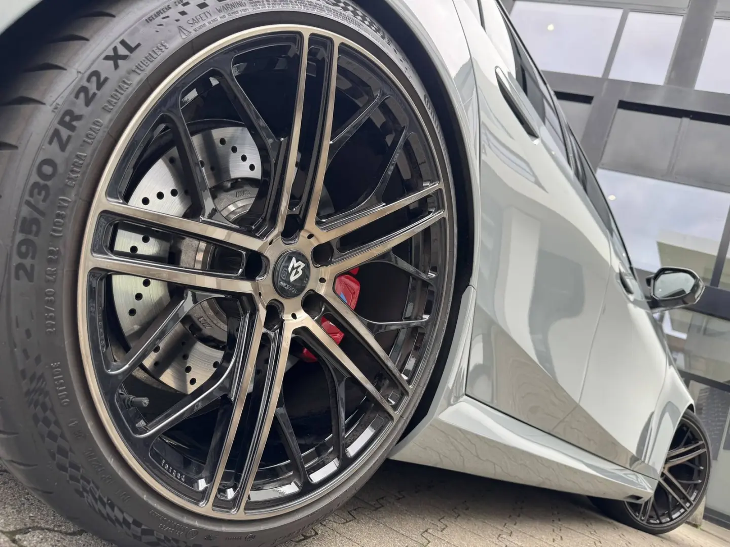 M5 Limousine DA Prof PA Prof B&W 22  RENNStil