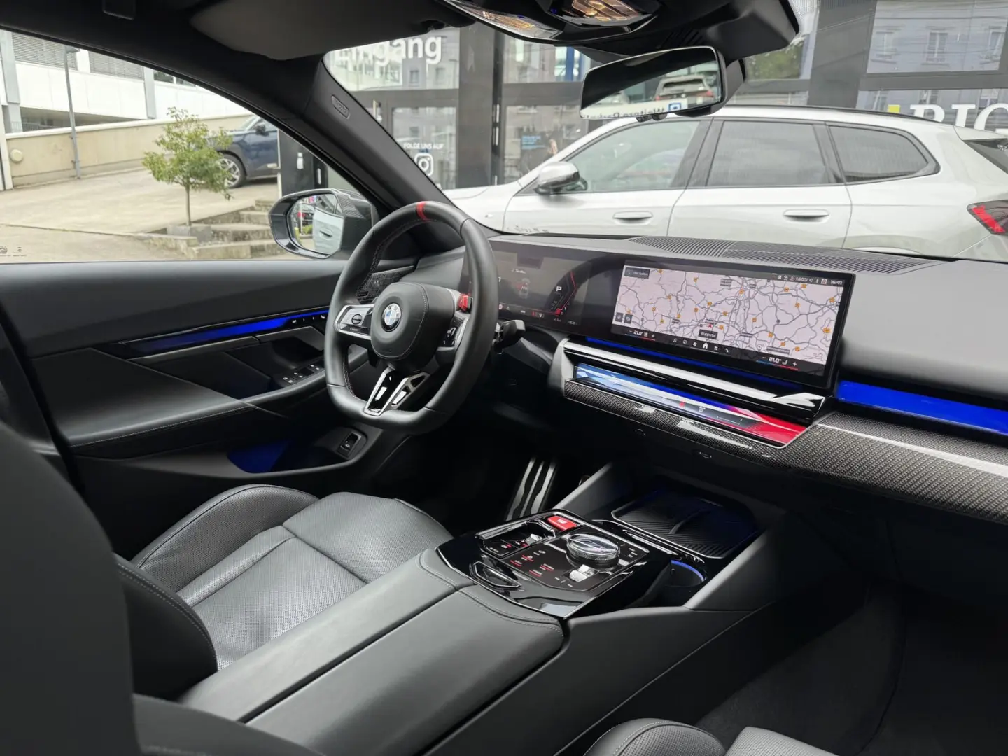 M5 Limousine DA Prof PA Prof B&W 22  RENNStil