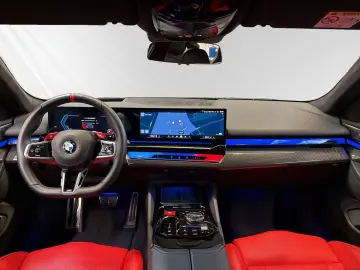 M5 Limousine  FrozenDeepGrey  M-Driver'sPackage