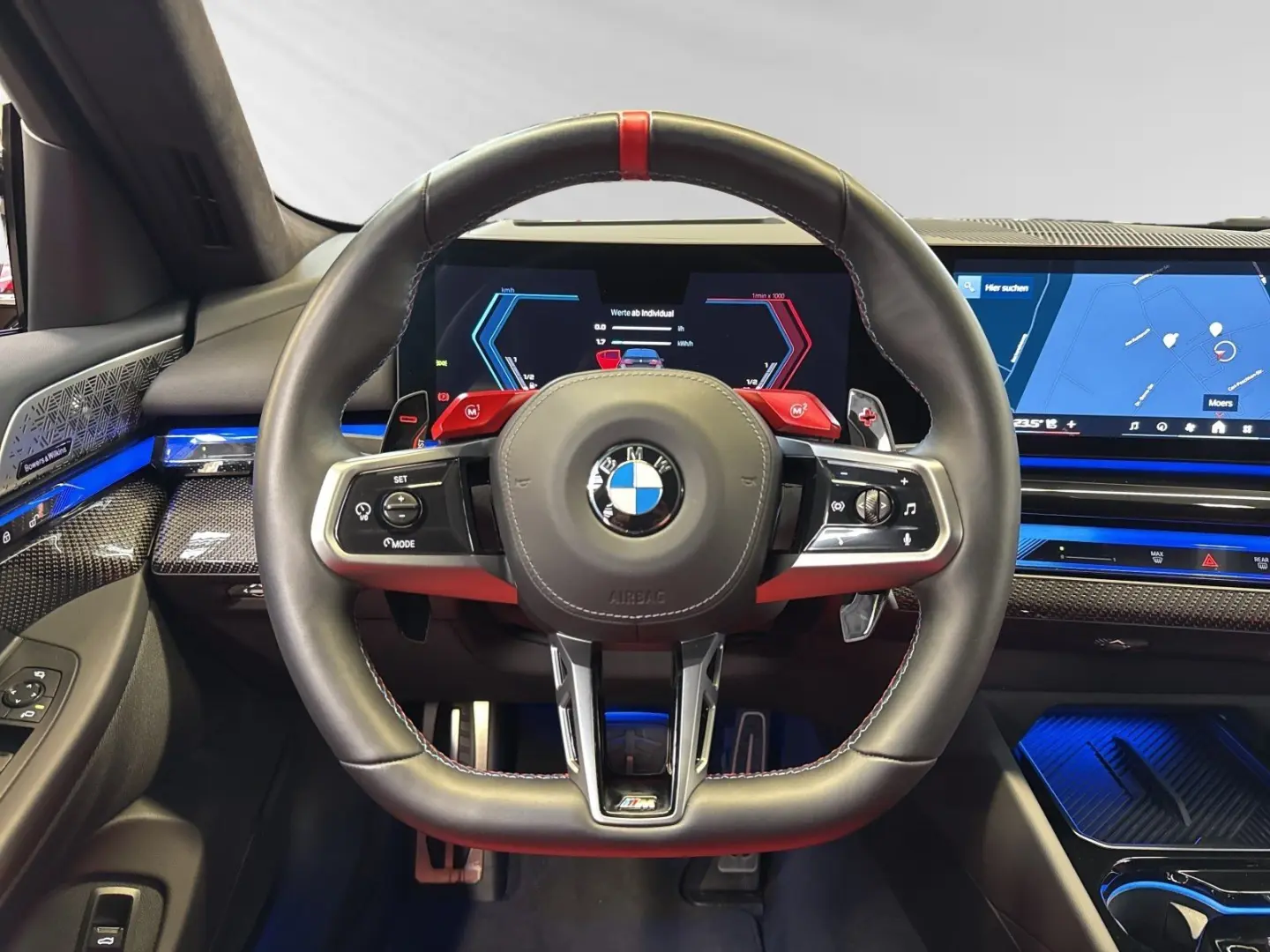 M5 Limousine  FrozenDeepGrey  M-Driver'sPackage