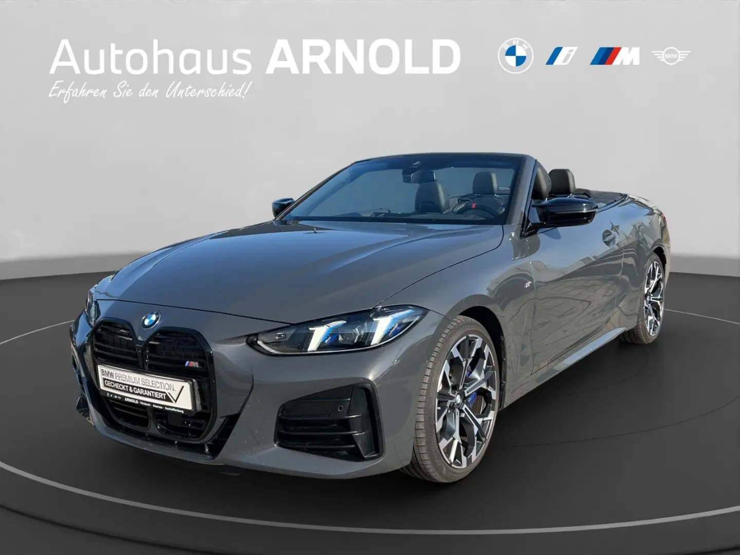 M440i xDrive Cabrio Harman Kardon Standhzg. Lenk