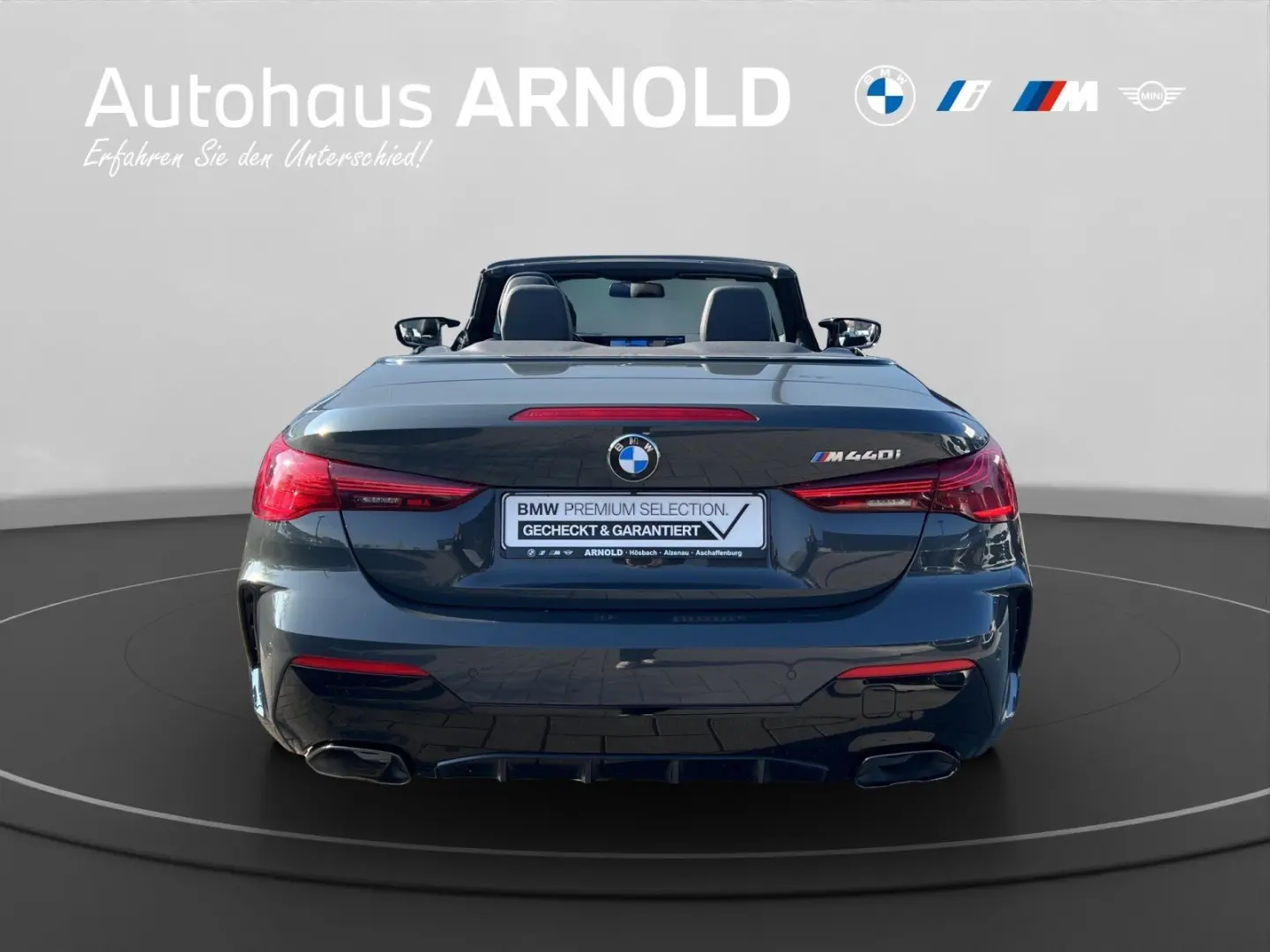 M440i xDrive Cabrio Harman Kardon Standhzg. Lenk