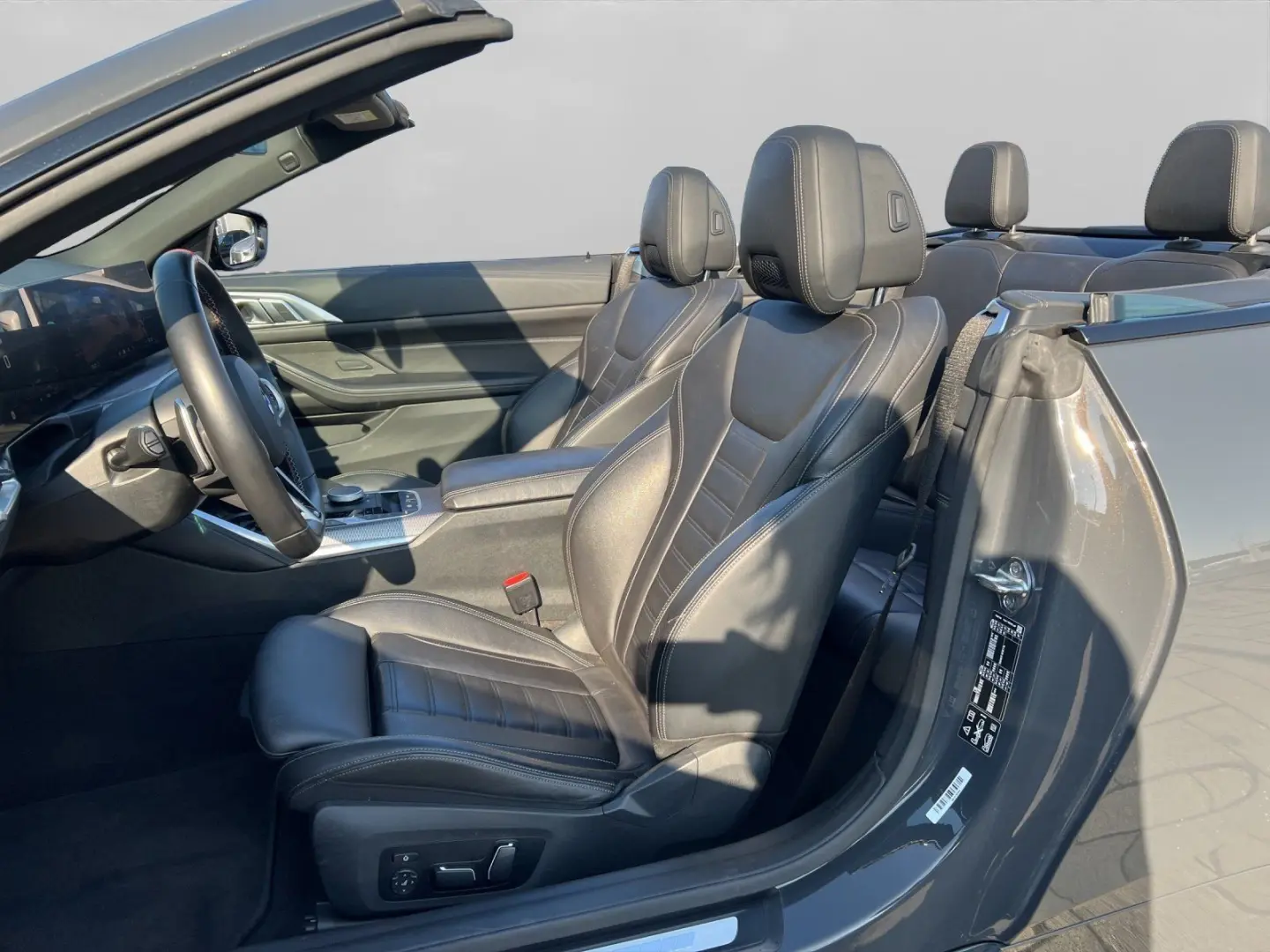 M440i xDrive Cabrio Harman Kardon Standhzg. Lenk