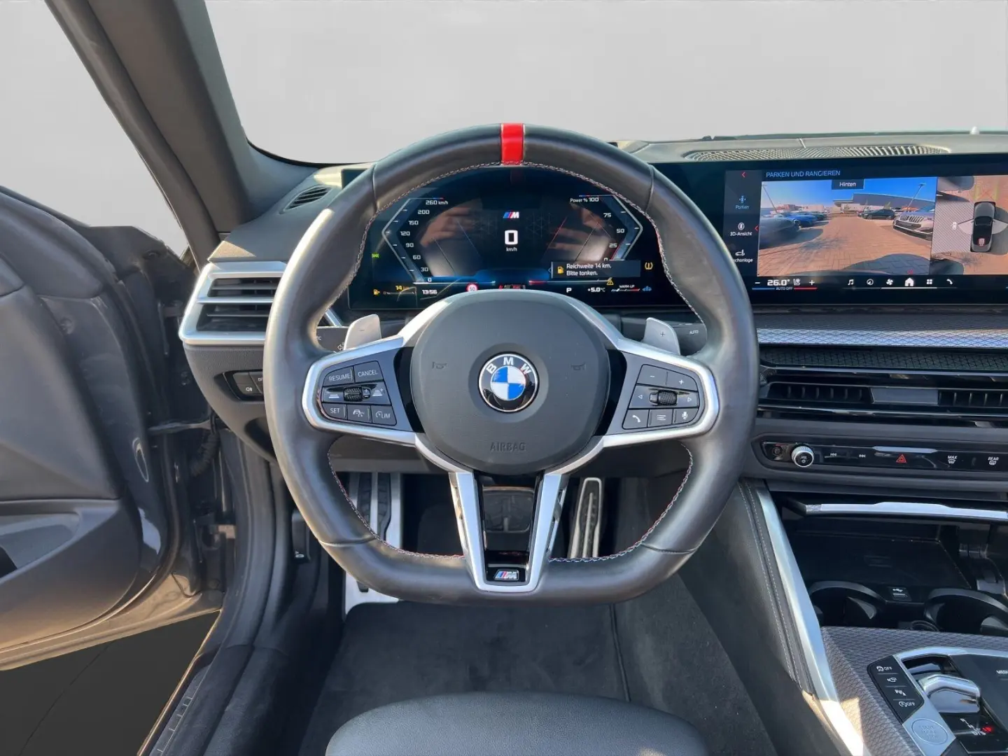 M440i xDrive Cabrio Harman Kardon Standhzg. Lenk