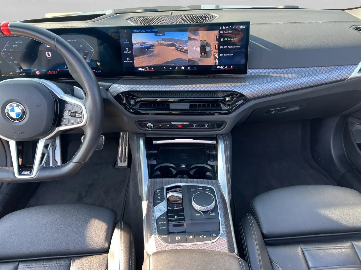 M440i xDrive Cabrio Harman Kardon Standhzg. Lenk