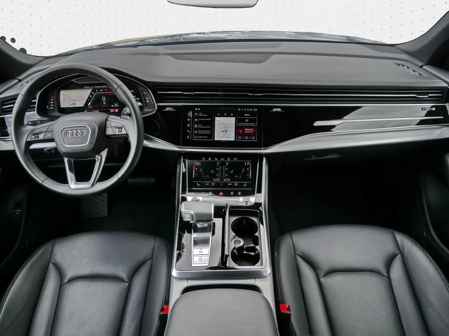 Q8 55 TFSI qu. S line (Ext) AHK Matrix HuD Air