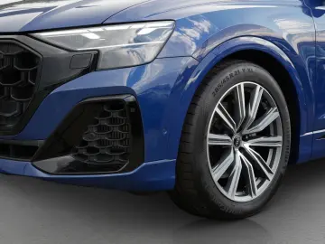 Q8 55 TFSI qu. S line (Ext) AHK Matrix HuD Air