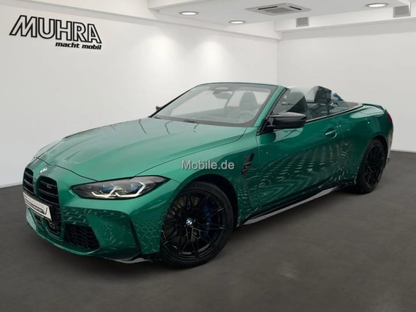 M4 Competition xDrive Cabrio 19  20  DA Prof H K