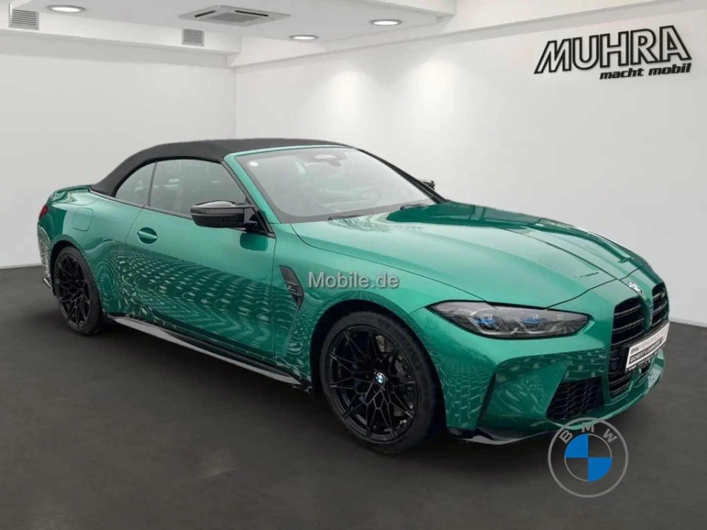 M4 Competition xDrive Cabrio 19  20  DA Prof H K