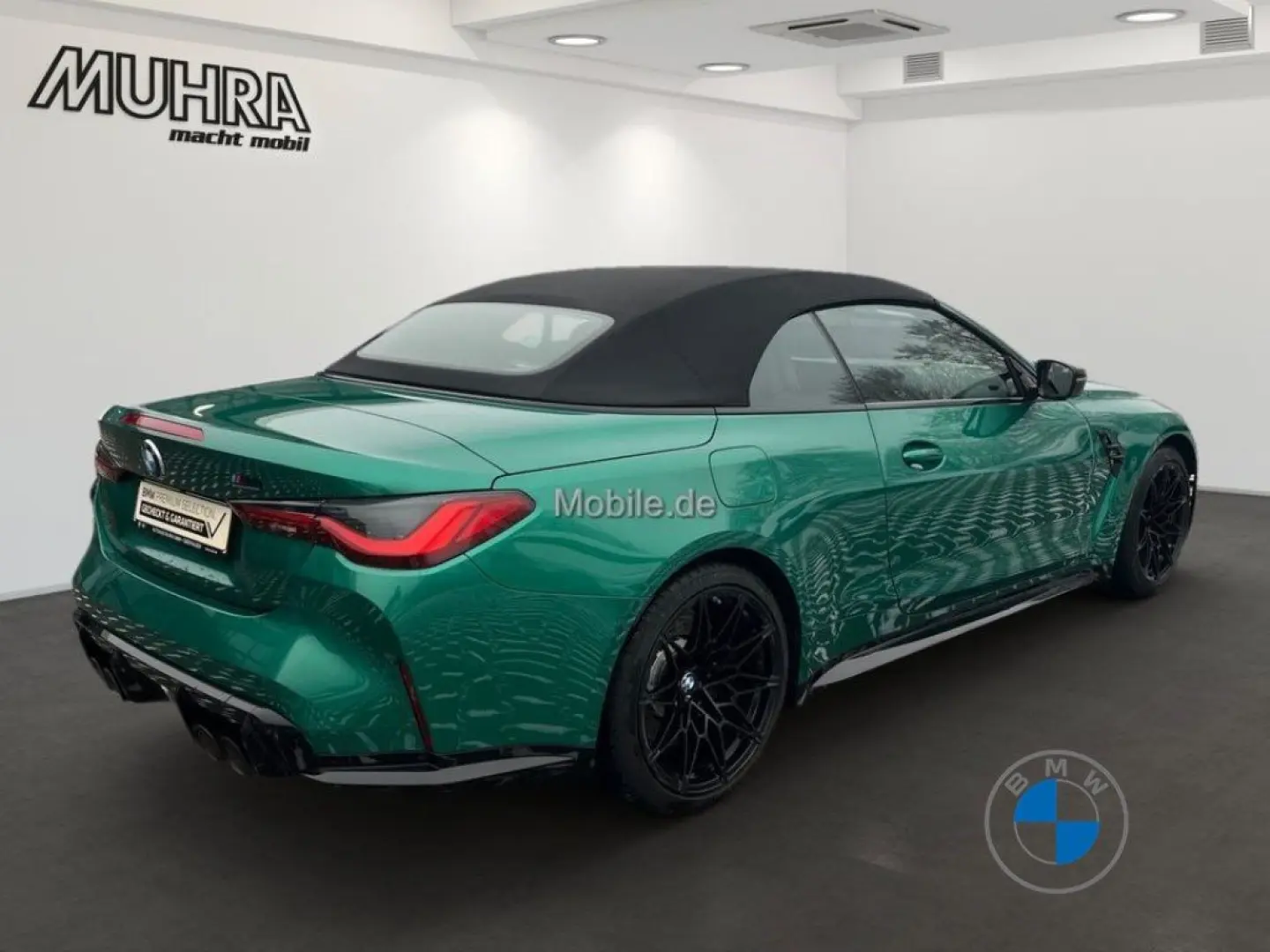 M4 Competition xDrive Cabrio 19  20  DA Prof H K