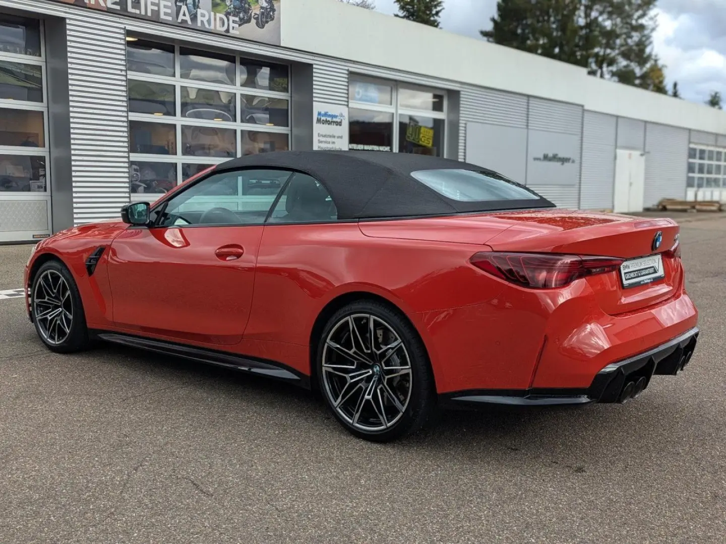 M4 Cabrio xDr.Comp.ACC SuView Lenkradh.Sitzbel.