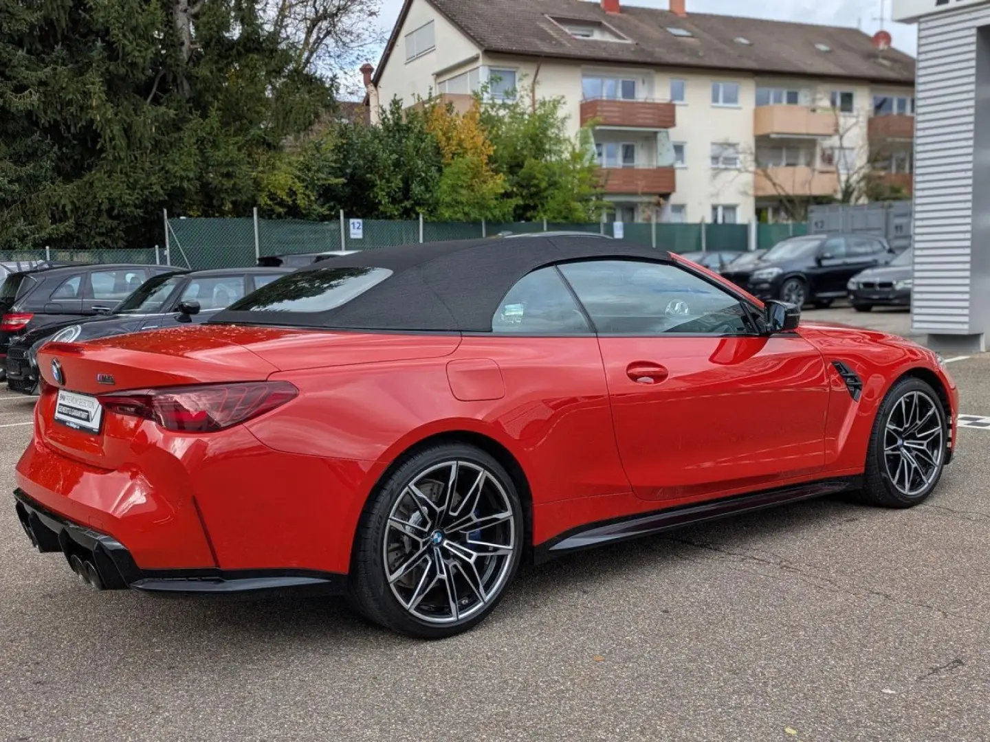 M4 Cabrio xDr.Comp.ACC SuView Lenkradh.Sitzbel.