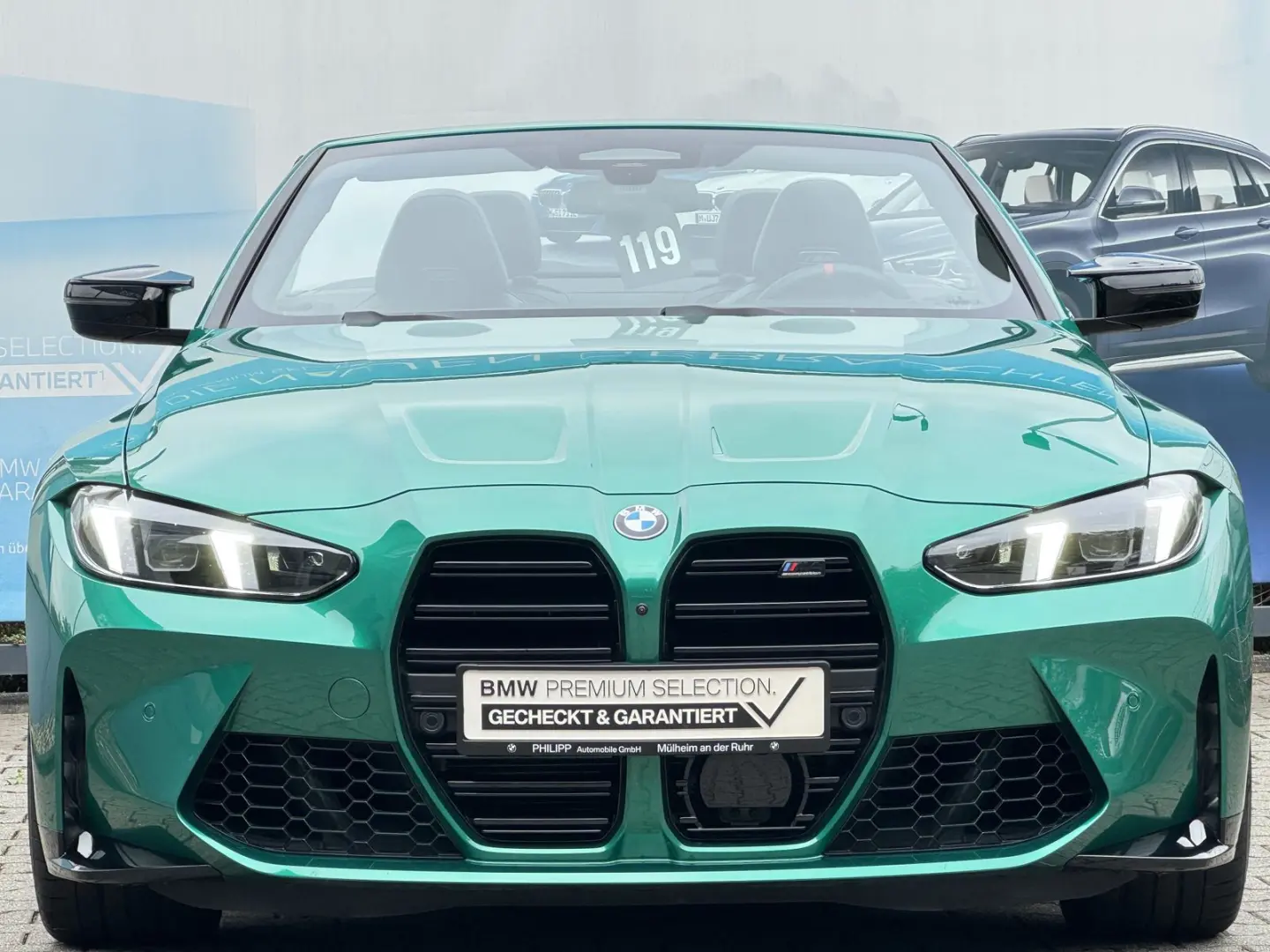 M4 Competition Cabrio xDrive h&k Ad-LED FACELIFT