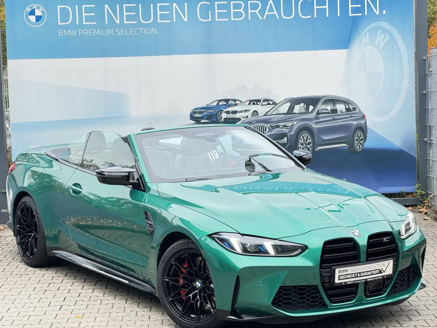 M4 Competition Cabrio xDrive h&k Ad-LED FACELIFT