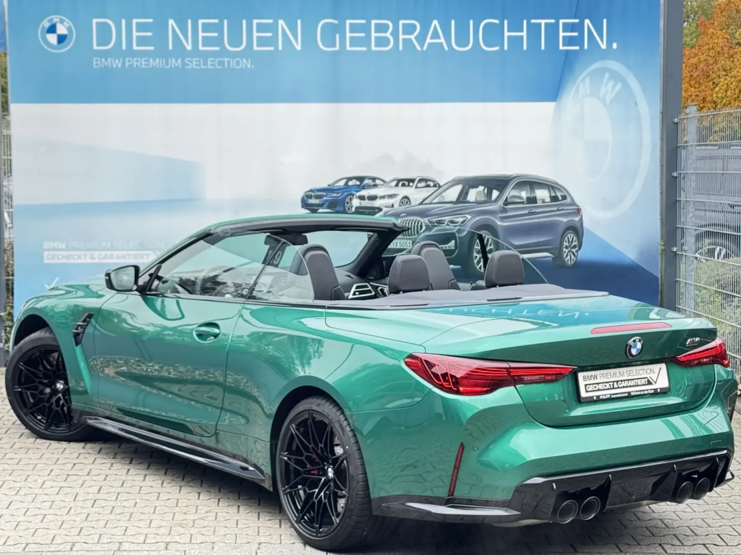 M4 Competition Cabrio xDrive h&k Ad-LED FACELIFT