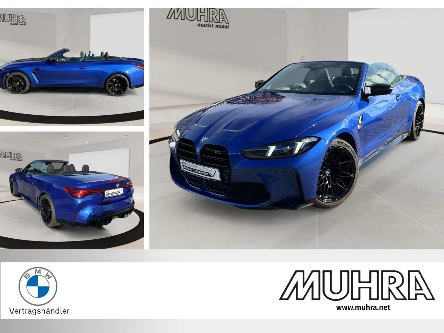 M4 Competition Cabrio 19  20  FACELIFT DA Prof.