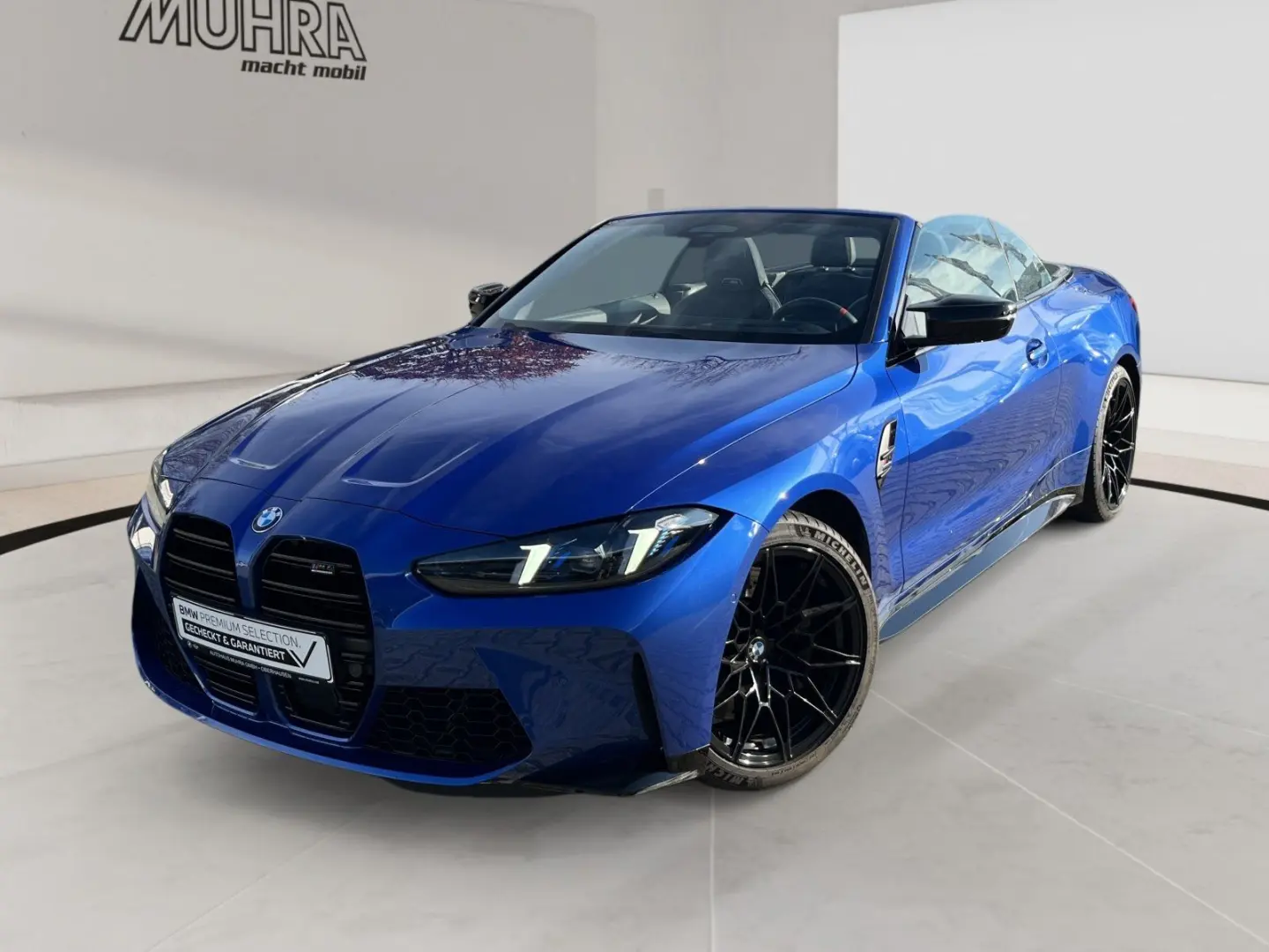M4 Competition Cabrio 19  20  FACELIFT DA Prof.