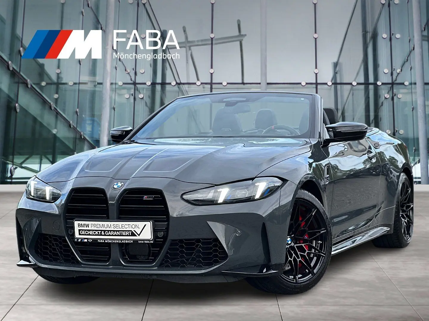 M4 Competition M xDrive Cabrio HK HiFi DAB LED