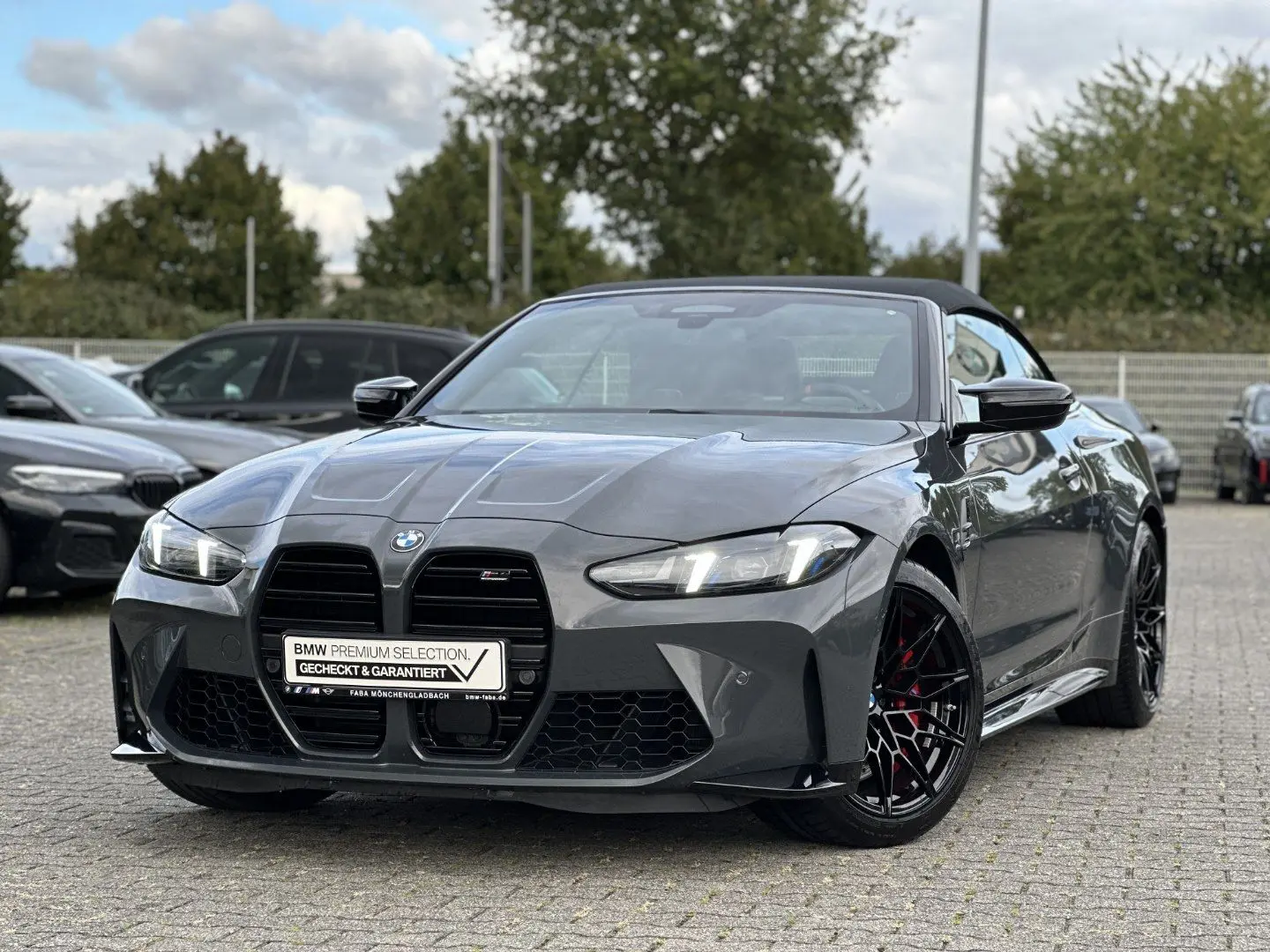 M4 Competition M xDrive Cabrio HK HiFi DAB LED