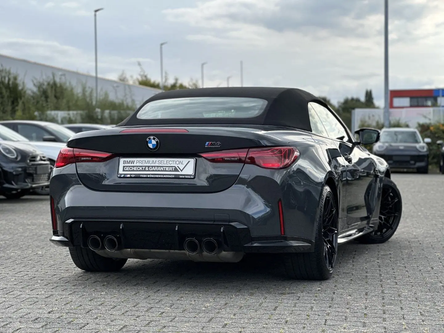 M4 Competition M xDrive Cabrio HK HiFi DAB LED