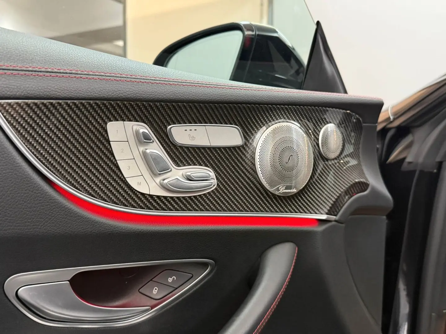 E 53 AMG 4M Coupe PANO ACC CARBON BURME MEMO 360