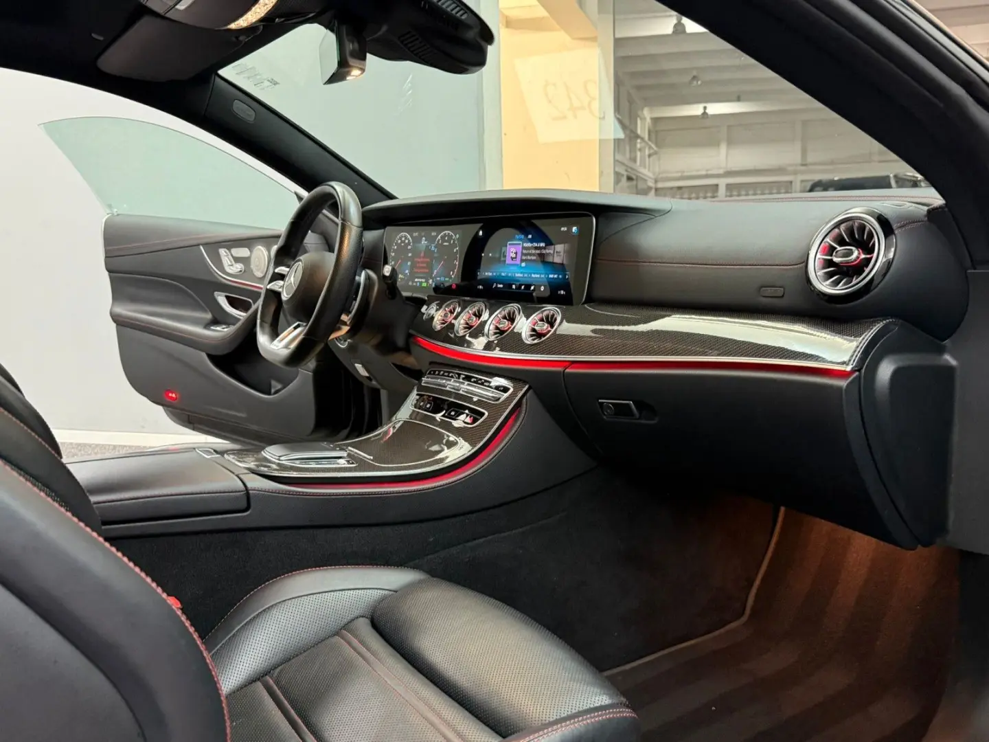 E 53 AMG 4M Coupe PANO ACC CARBON BURME MEMO 360