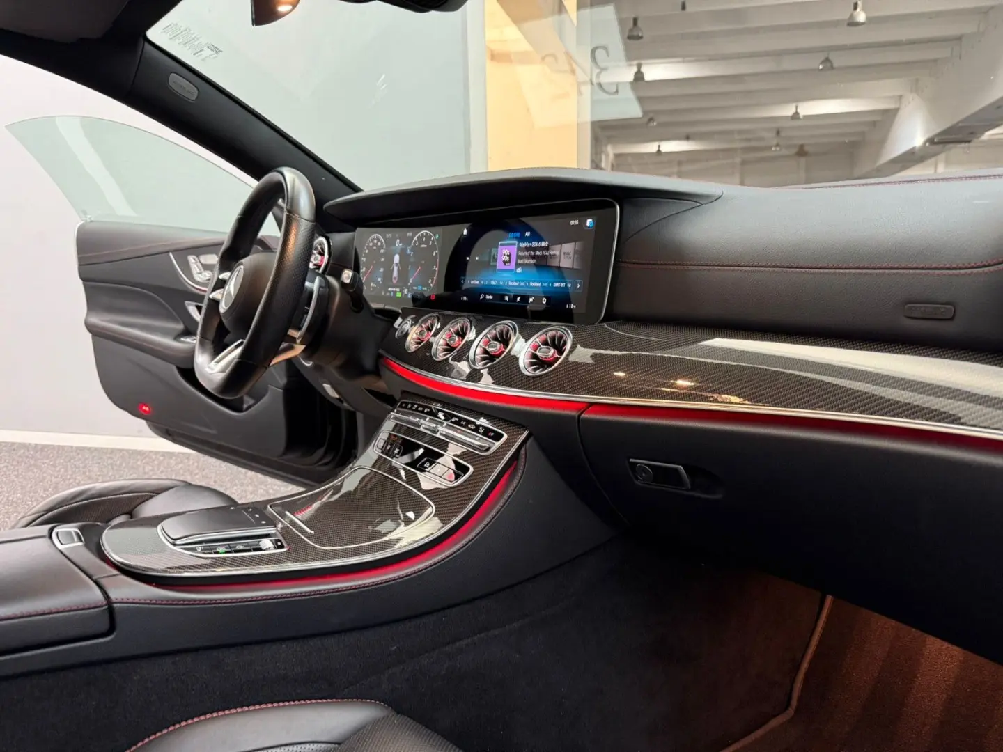 E 53 AMG 4M Coupe PANO ACC CARBON BURME MEMO 360