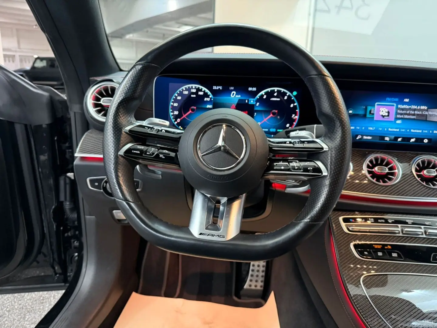 E 53 AMG 4M Coupe PANO ACC CARBON BURME MEMO 360