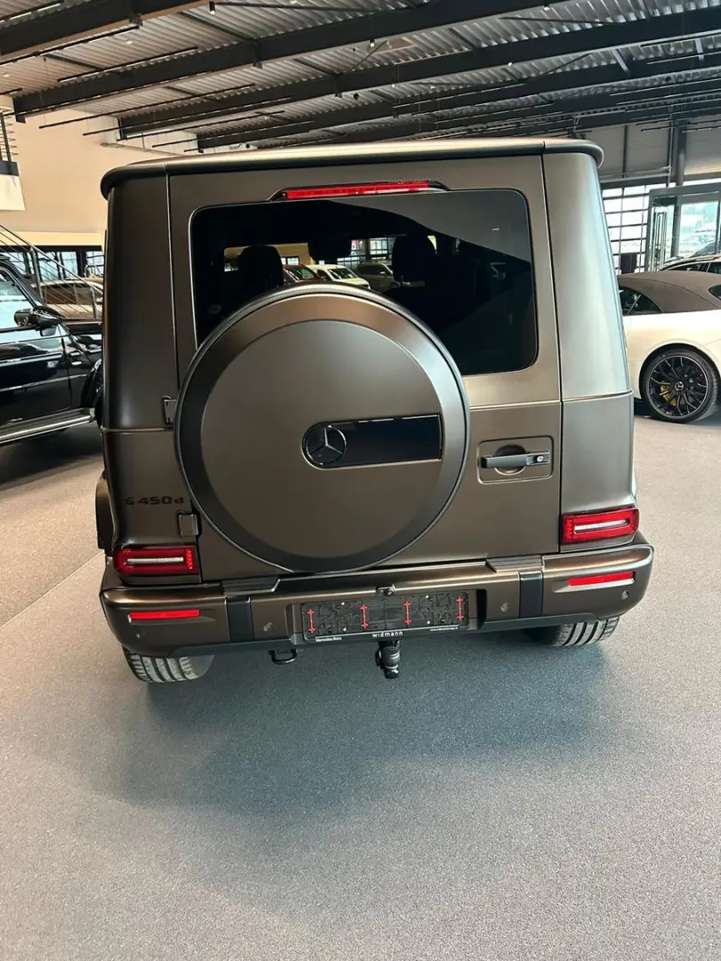 G 450d AMG LINE   MEGAVOLL