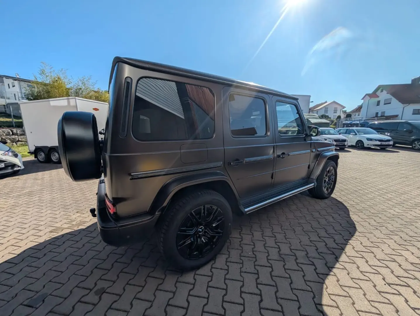 G 450d AMG LINE   MEGAVOLL