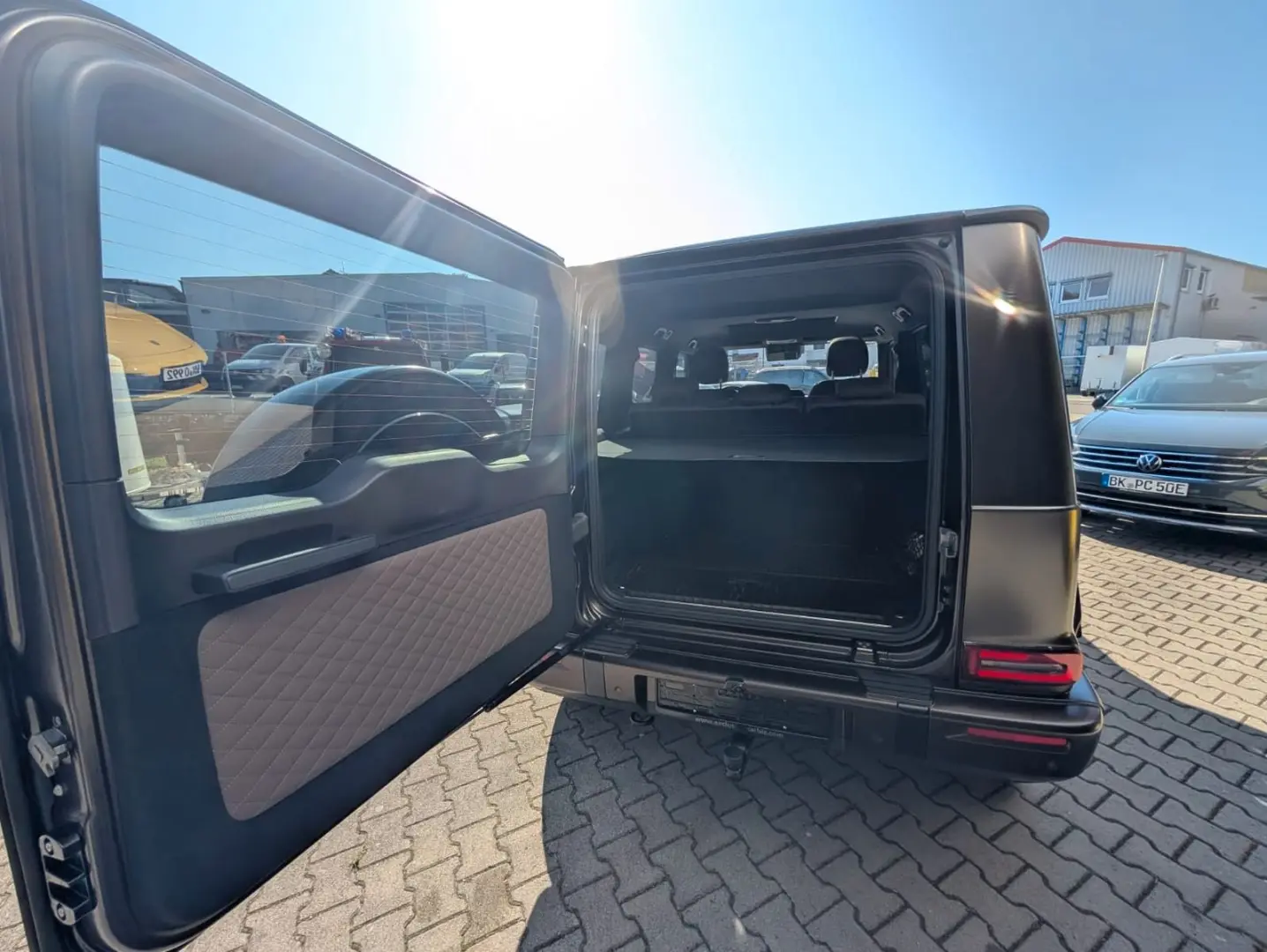 G 450d AMG LINE   MEGAVOLL