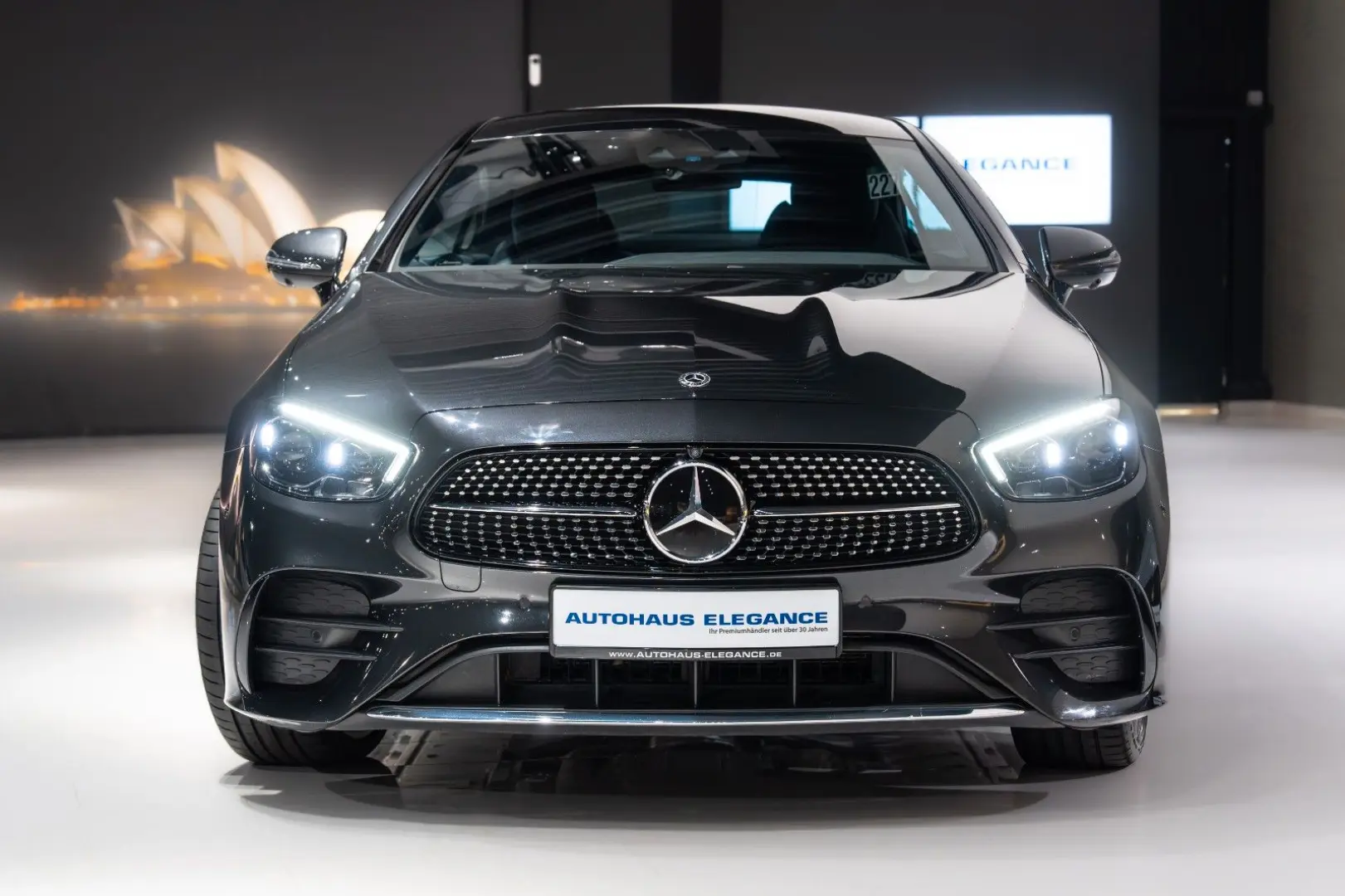 E 450 Coupe 4Mat AMG-LINE BURMES MULTIBEAM 20 LM