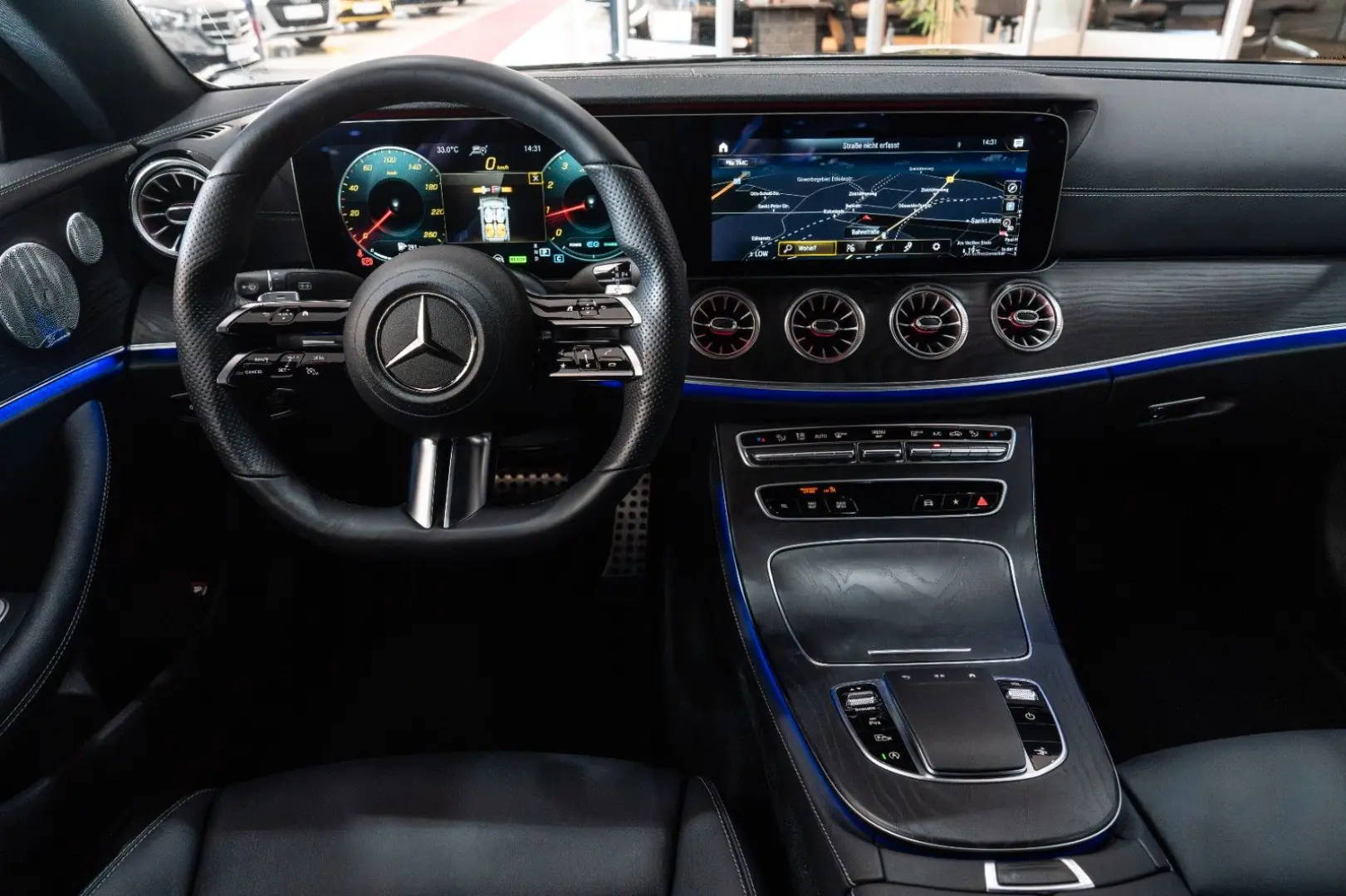 E 450 Coupe 4Mat AMG-LINE BURMES MULTIBEAM 20 LM