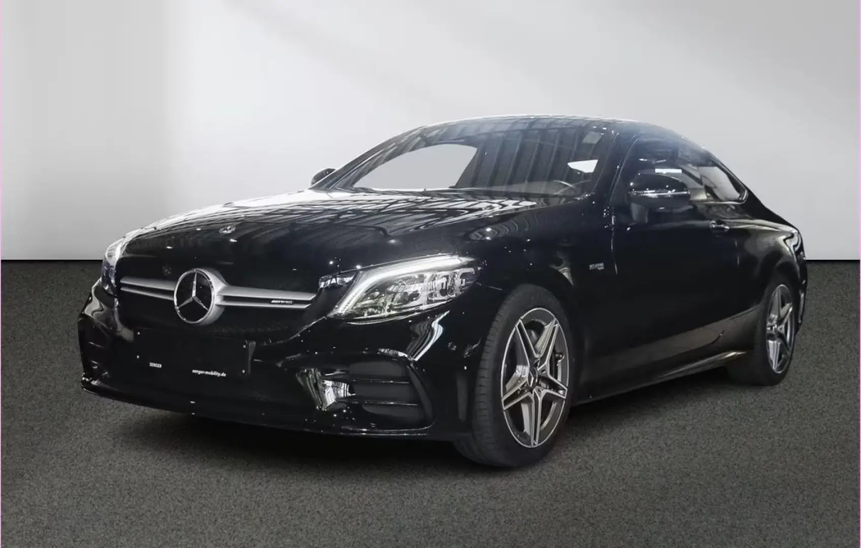 C 43 AMG 4M Coupé