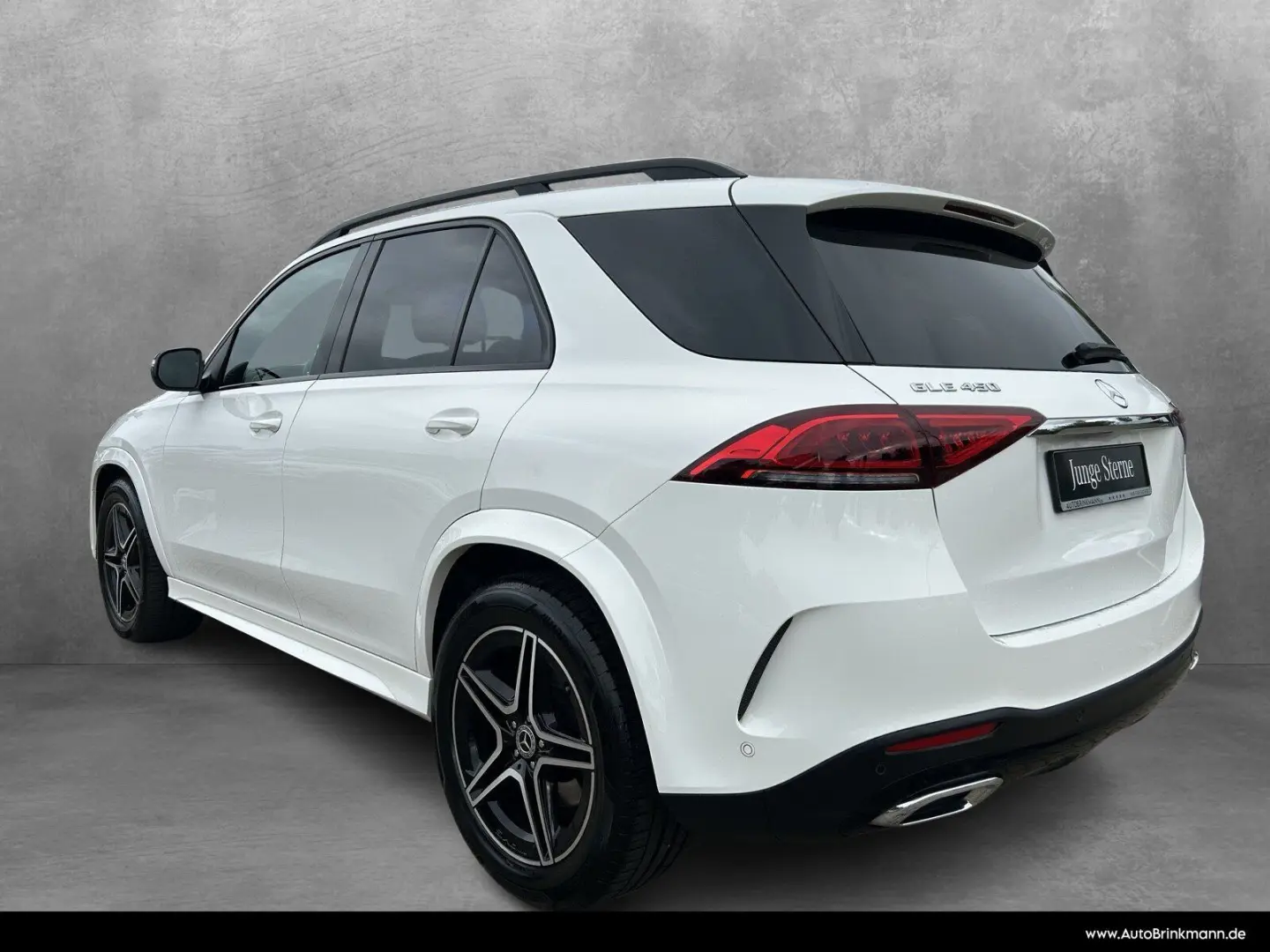 GLE 450 AMG-LINE AHK  PANO NIGHT DISTR. MULTIB.