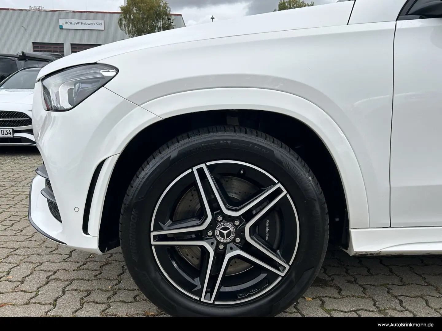 GLE 450 AMG-LINE AHK  PANO NIGHT DISTR. MULTIB.