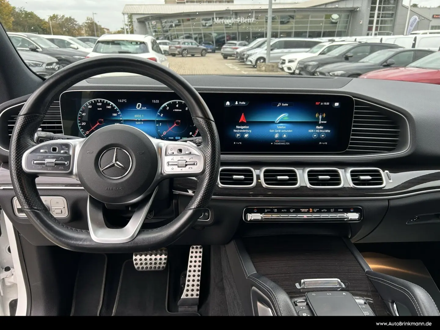 GLE 450 AMG-LINE AHK  PANO NIGHT DISTR. MULTIB.