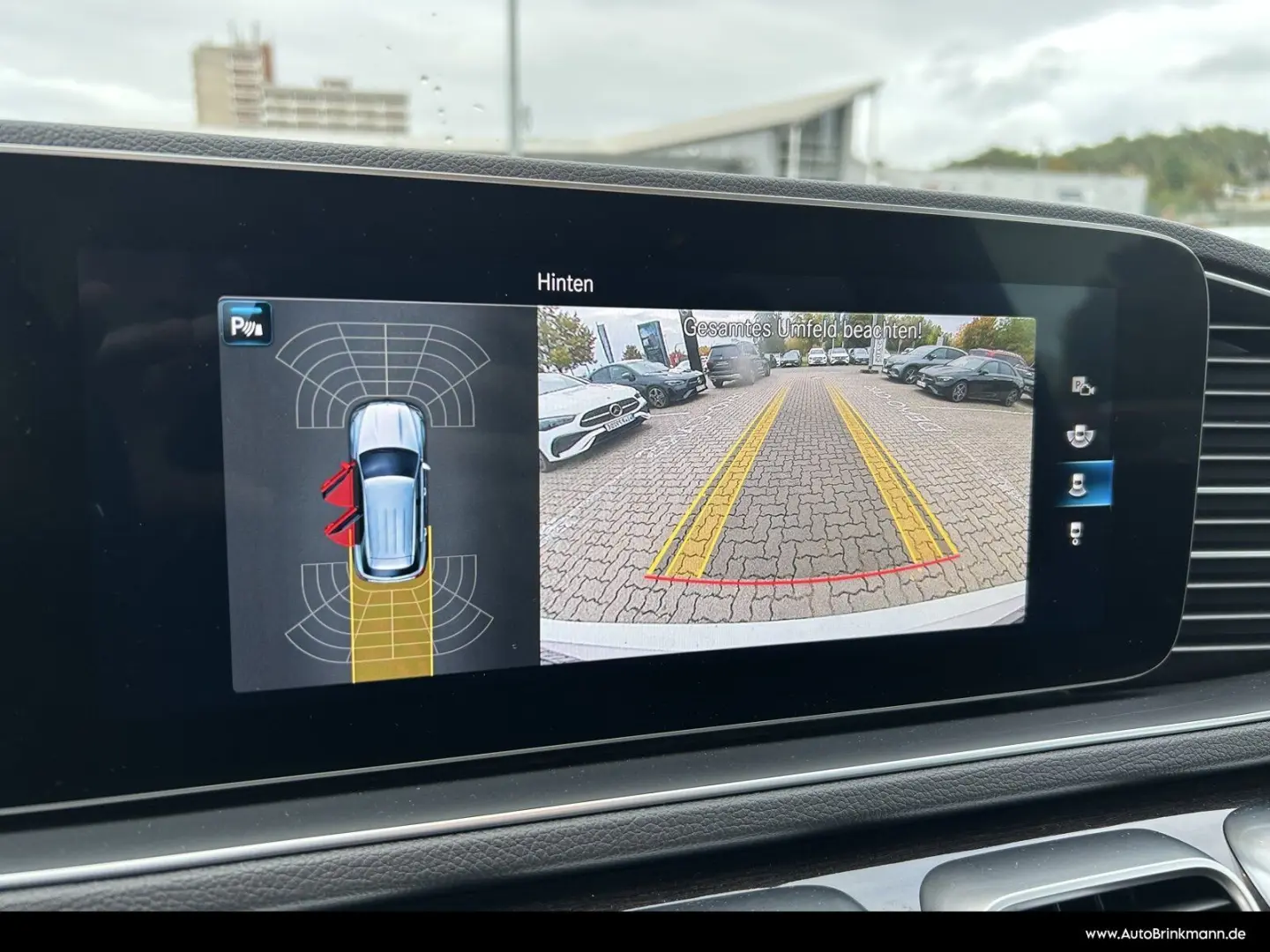 GLE 450 AMG-LINE AHK  PANO NIGHT DISTR. MULTIB.