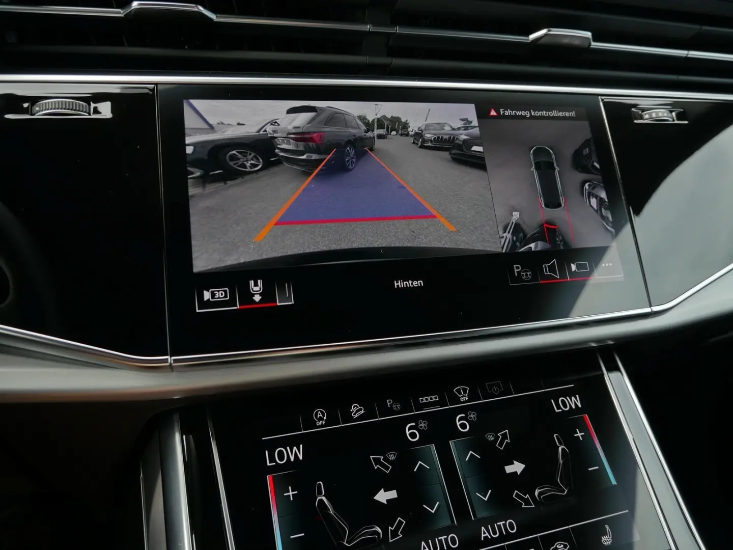 Q8 55 TFSI qu. S line (Ext) AHK Matrix HuD Air