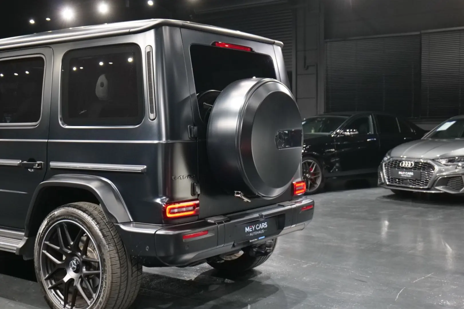 G 450 AMG Sportpaket NightPaket Burmester MwSt