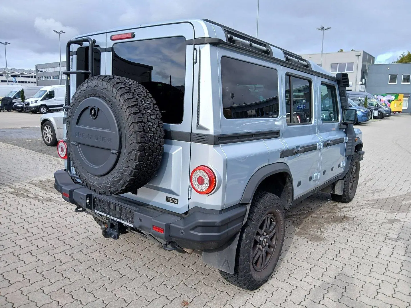 Ineos Grenadier