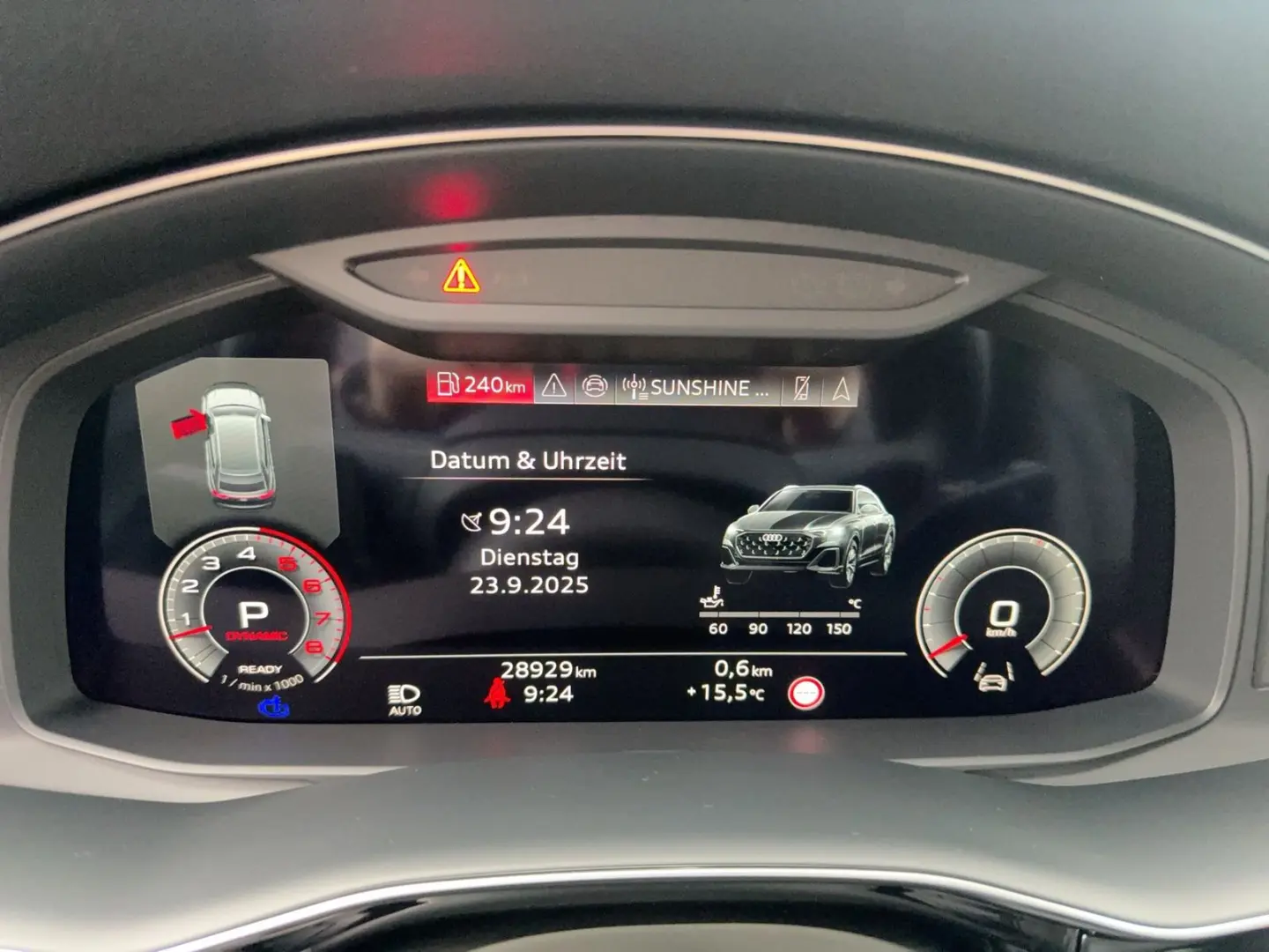 Q8 SUV 55 TFSI qu. tiptr. Luft PANO HUD Matrix
