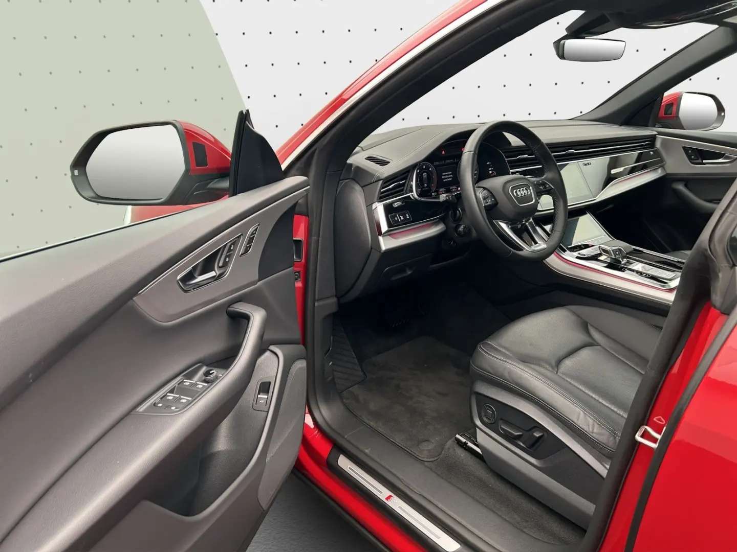 Q8 50 TDI quattro S line Navi Matrix Alu AHK HUD