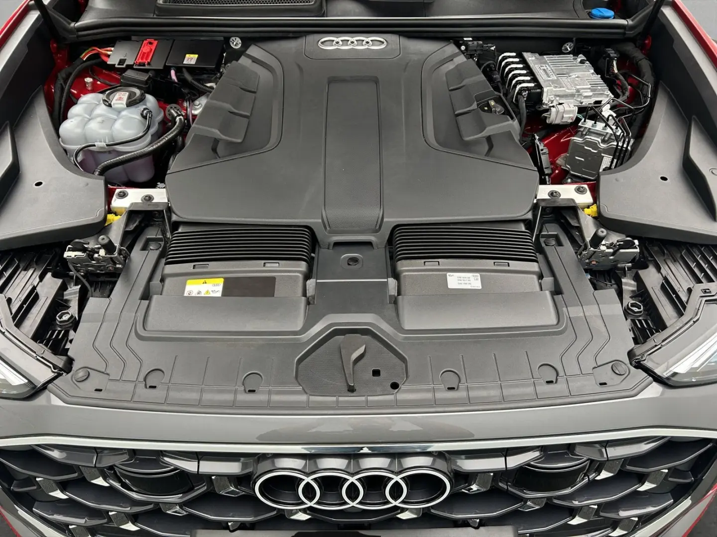 Q8 50 TDI quattro S line Navi Matrix Alu AHK HUD