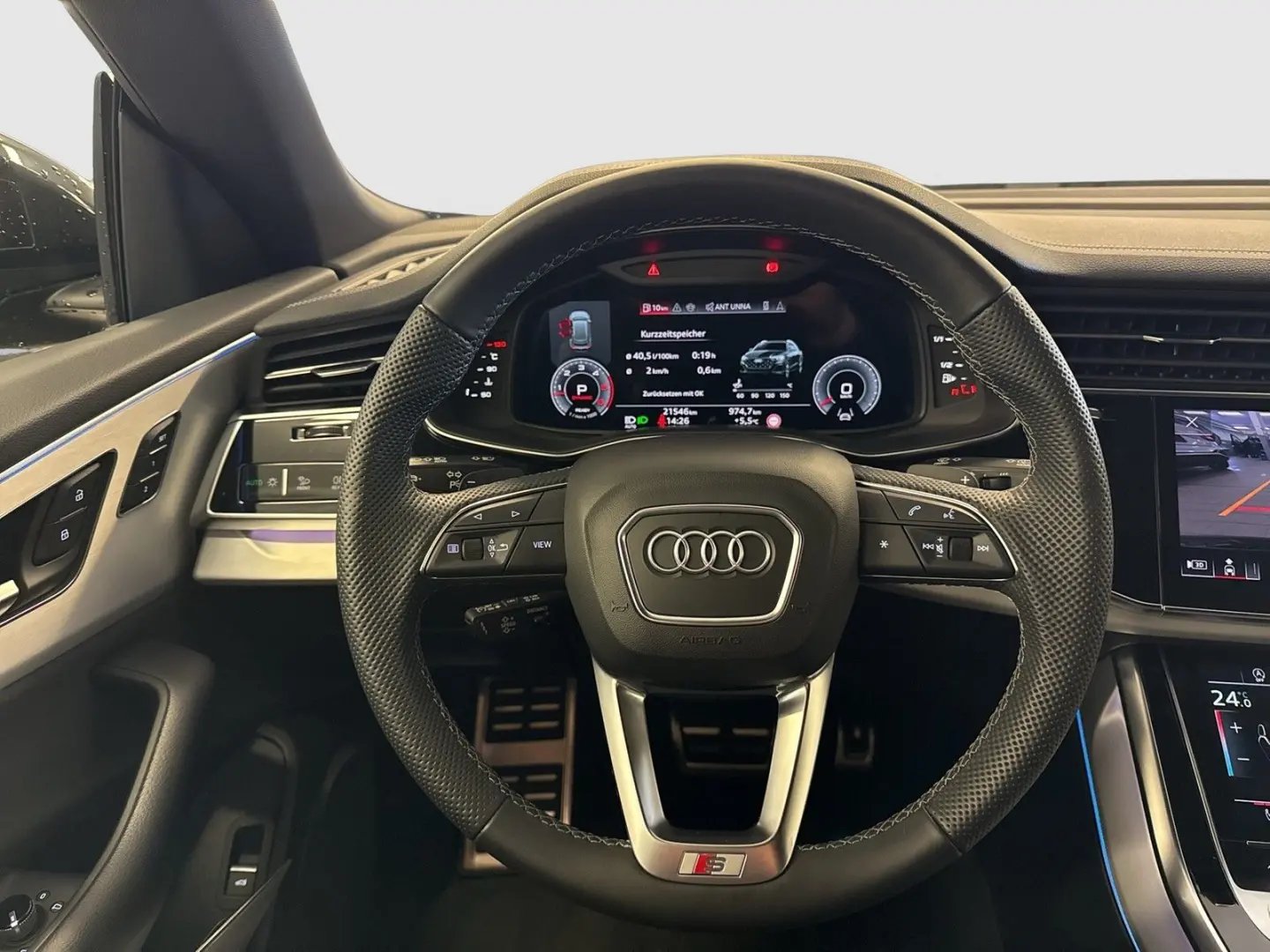 Q8 50 quattro S LINE BLACKPAK AHK 360 CAM LM22