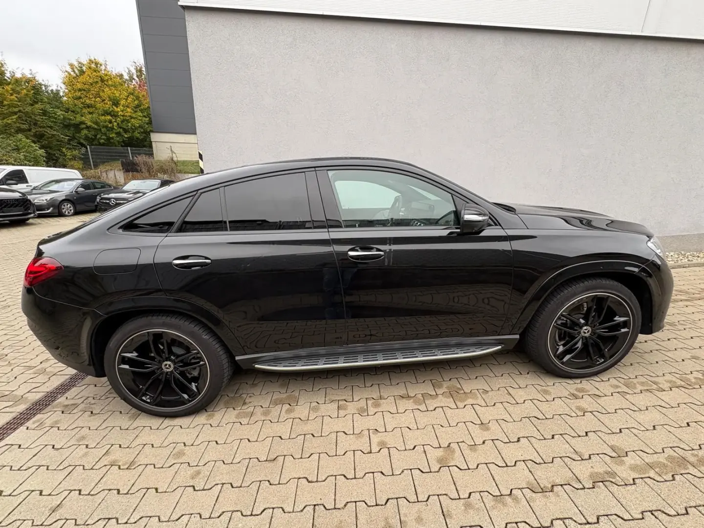 GLE 300d Coupe AMG LINE 4MATIC