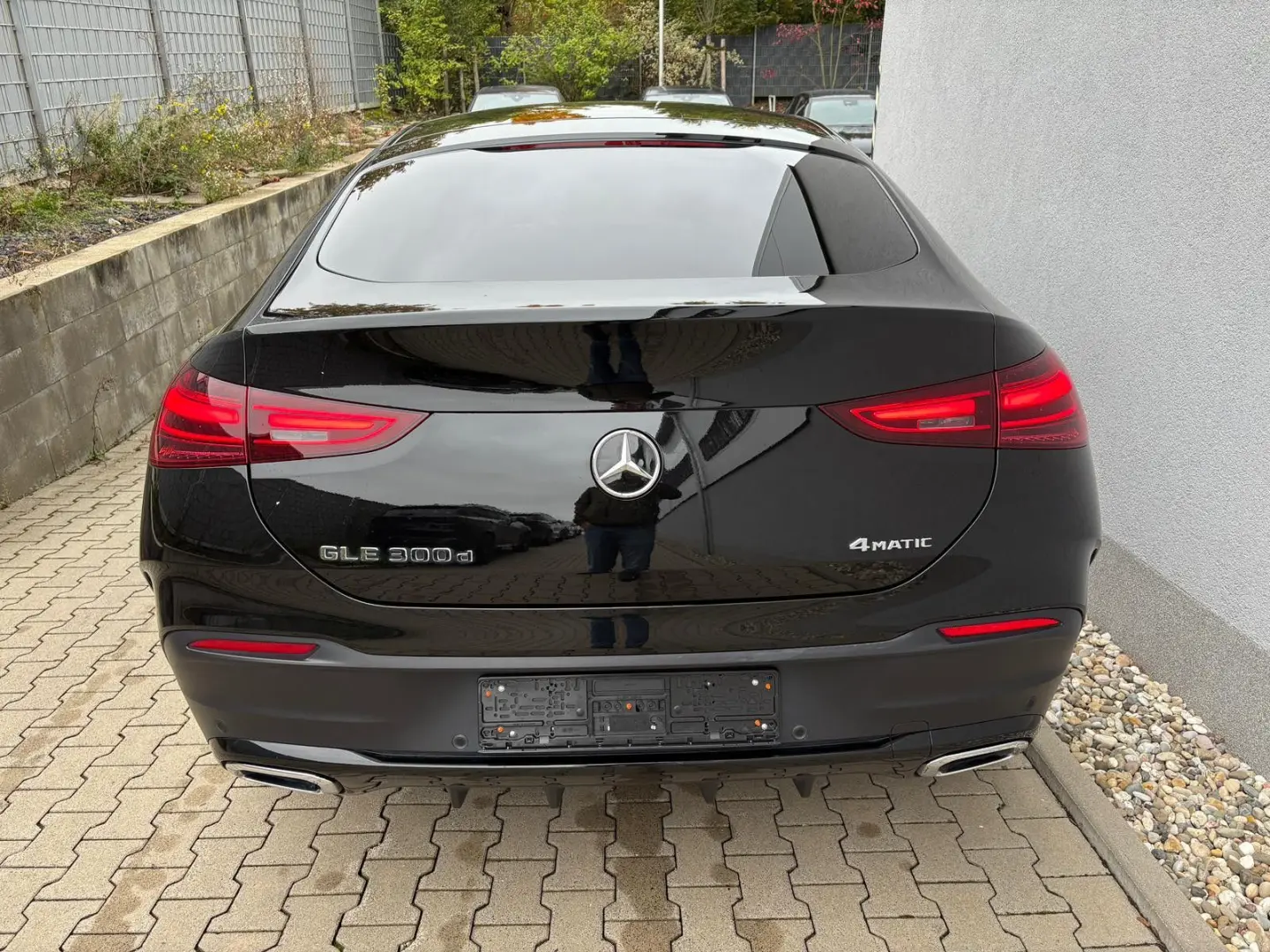 GLE 300d Coupe AMG LINE 4MATIC